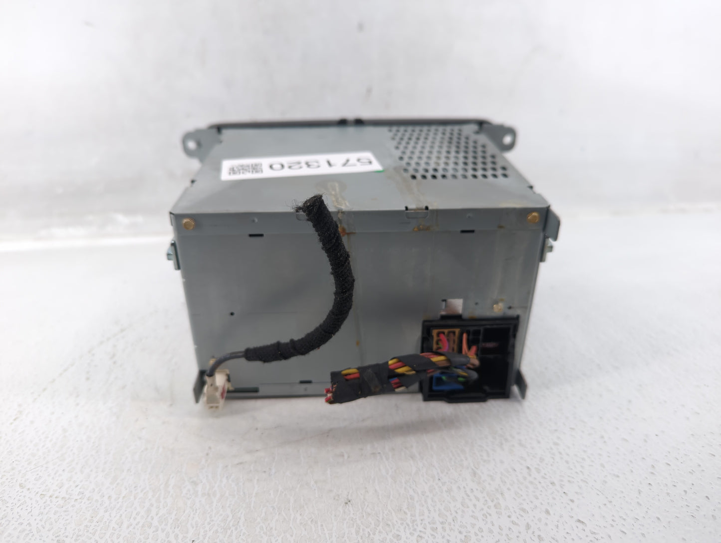 2006-2010 Volkswagen Passat Radio AM FM Cd Player Receiver Replacement P/N:1K0 035 161 C 28088967 Fits OEM Used Auto Parts -