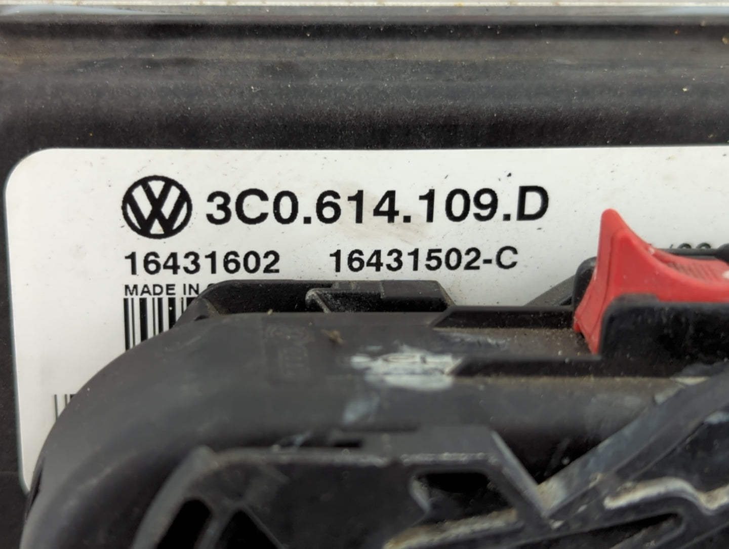 2008 Volkswagen Passat ABS Pump Control Module Replacement P/N:16431602 3C0.614.109.D, 3C0614109D, 3C0 614 109 D Fits OEM Us