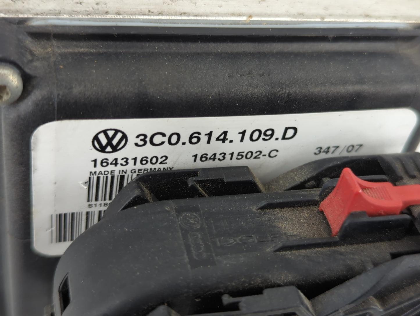 2008 Volkswagen Passat ABS Pump Control Module Replacement P/N:16431602 3C0.614.109.D, 3C0614109D, 3C0 614 109 D Fits OEM Us