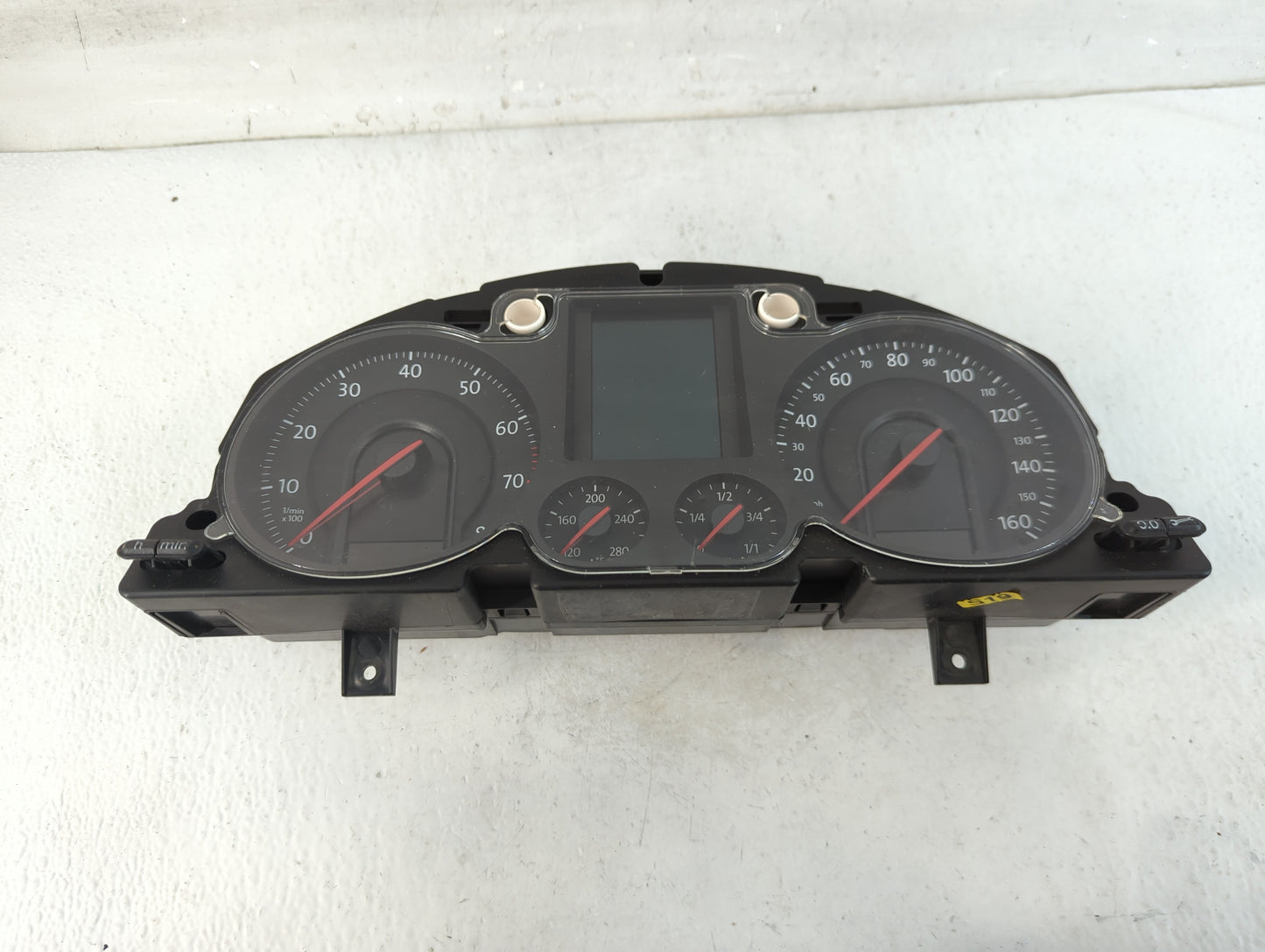 2008 Volkswagen Passat Instrument Cluster Speedometer Gauges P/N:A2C53194181 Fits OEM Used Auto Parts - Oemusedautoparts1.co
