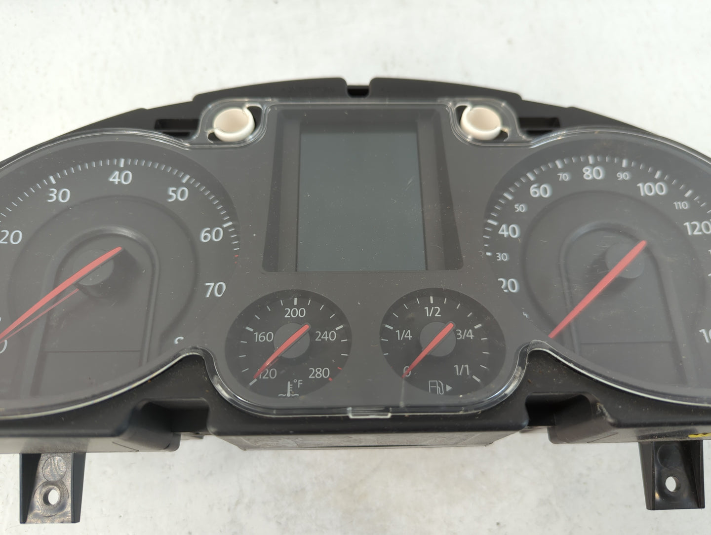 2008 Volkswagen Passat Instrument Cluster Speedometer Gauges P/N:A2C53194181 Fits OEM Used Auto Parts - Oemusedautoparts1.co