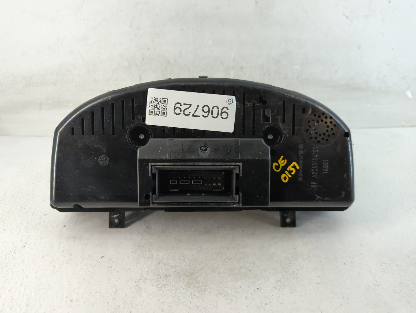 2008 Volkswagen Passat Instrument Cluster Speedometer Gauges P/N:A2C53194181 Fits OEM Used Auto Parts - Oemusedautoparts1.co