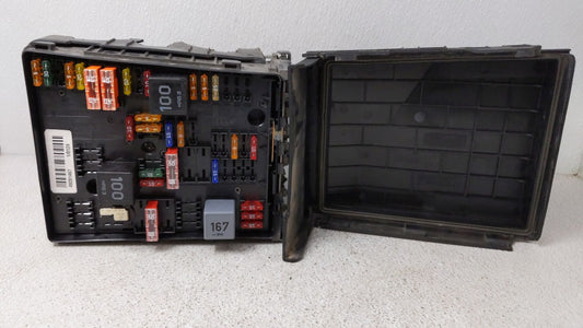 2008-2010 Volkswagen Passat Fusebox Fuse Box Panel Relay Module P/N:3C0937125 15403373 Fits OEM Used Auto Parts