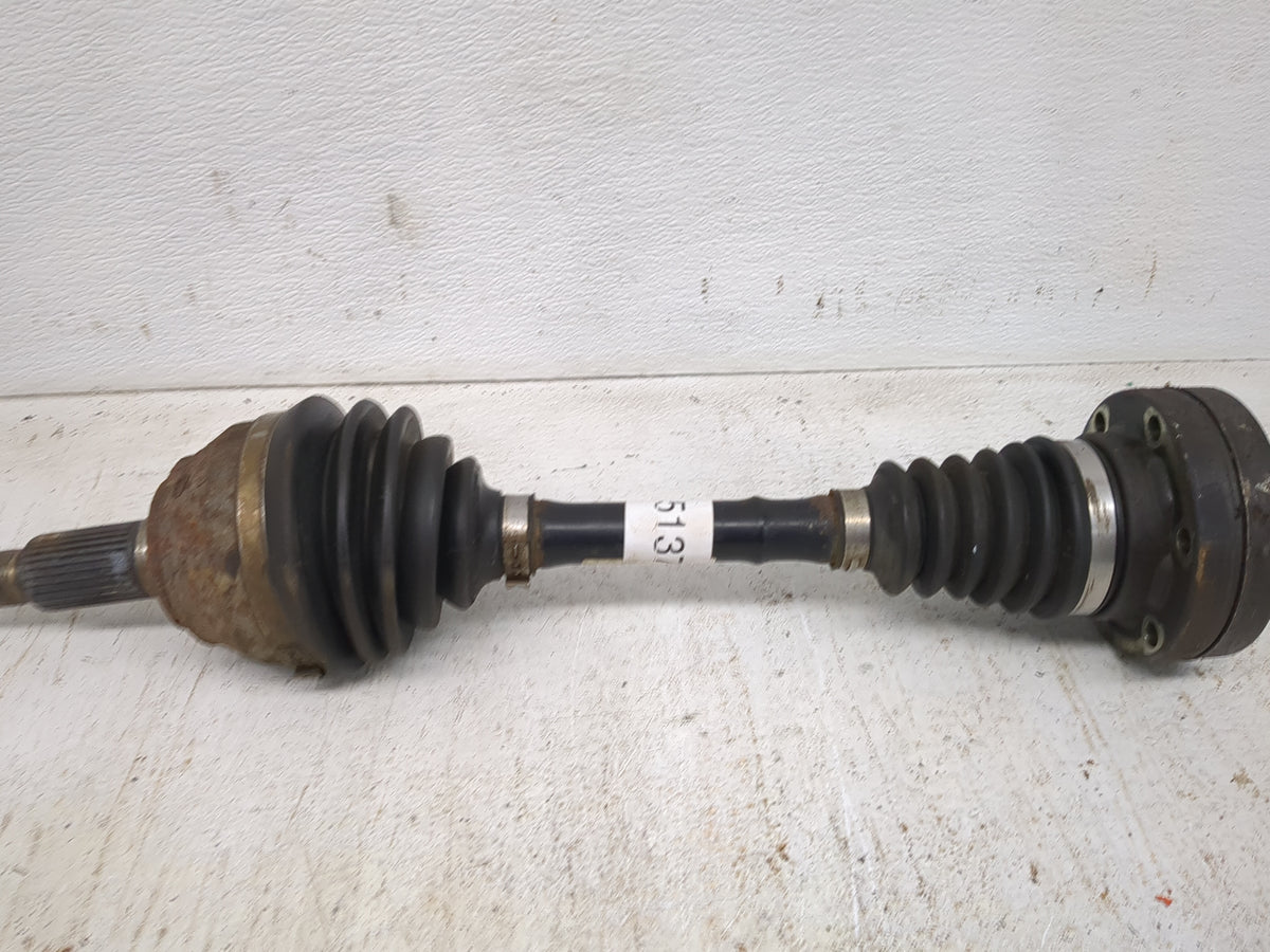 2004-2009 Volkswagen Touareg Axle Shaft Front Driver Cv C/v - Oemusedautoparts1.com