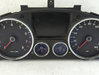 2007-2008 Volkswagen Touareg Instrument Cluster Speedometer Gauges P/N:0263655810 Fits Fits 2007 2008 OEM Used Auto Parts - 