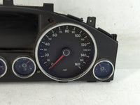2007-2008 Volkswagen Touareg Instrument Cluster Speedometer Gauges P/N:0263655810 Fits Fits 2007 2008 OEM Used Auto Parts - 