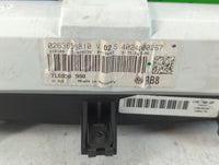 2007-2008 Volkswagen Touareg Instrument Cluster Speedometer Gauges P/N:0263655810 Fits Fits 2007 2008 OEM Used Auto Parts - 