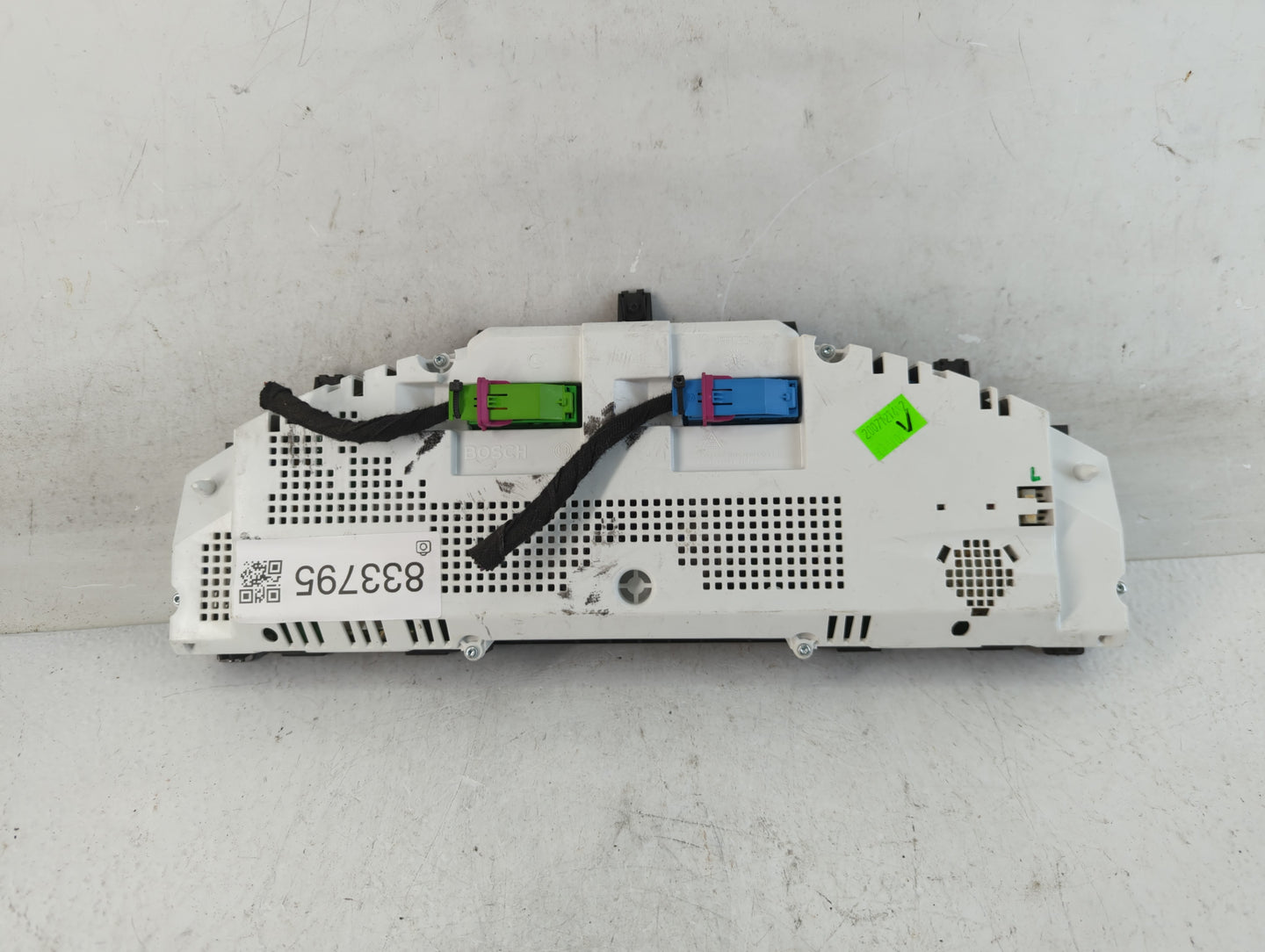 2007-2008 Volkswagen Touareg Instrument Cluster Speedometer Gauges P/N:0263655810 Fits Fits 2007 2008 OEM Used Auto Parts - 