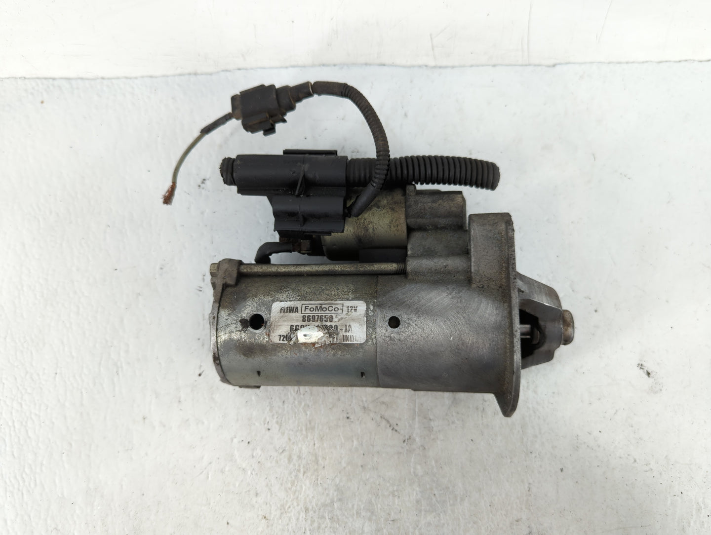 2007-2013 Volvo C30 Car Starter Motor Solenoid OEM P/N:8697650 Fits OEM Used Auto Parts - Oemusedautoparts1.com