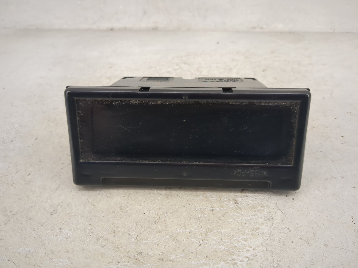 2006-2013 Volvo C70 Information Radio Display Screen - Oemusedautoparts1.com