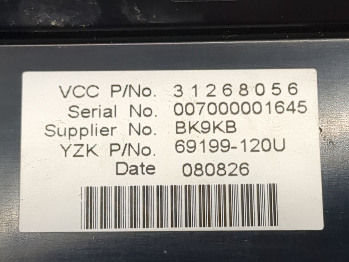 2006-2013 Volvo C70 Information Radio Display Screen - Oemusedautoparts1.com