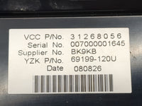 2006-2013 Volvo C70 Information Radio Display Screen - Oemusedautoparts1.com