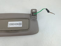 2007-2011 Volvo S40 Sun Visor Shade Replacement Passenger Right Mirror Fits Fits 2007 2008 2009 2010 2011 OEM Used Auto Part