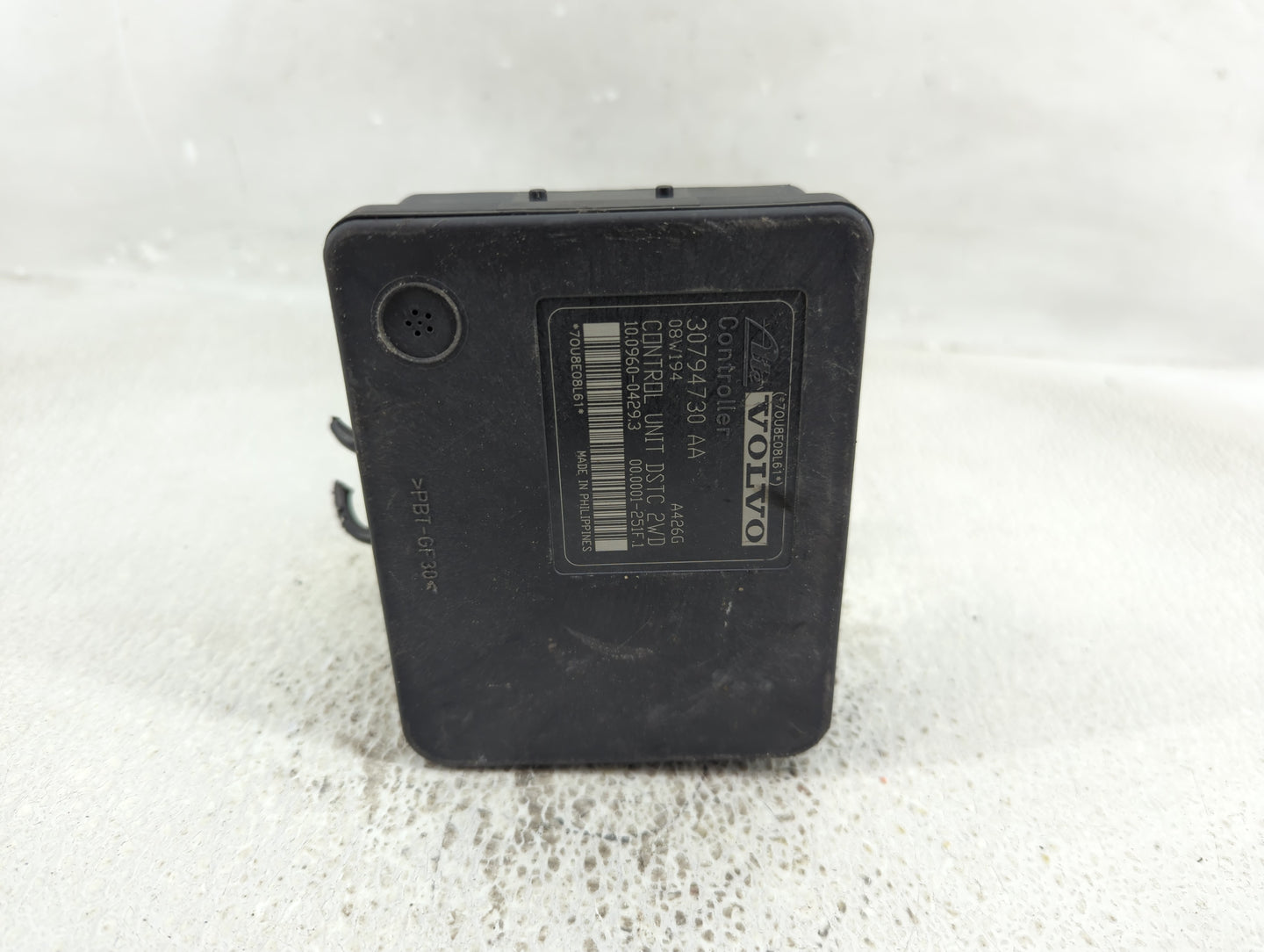 2007-2010 Volvo S40 ABS Pump Control Module Replacement P/N:30794730AA Fits Fits 2007 2008 2009 2010 2011 2012 2013 OEM Used