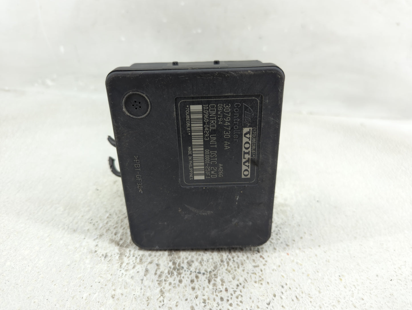 2007-2010 Volvo S40 ABS Pump Control Module Replacement P/N:30794730AA Fits Fits 2007 2008 2009 2010 2011 2012 2013 OEM Used