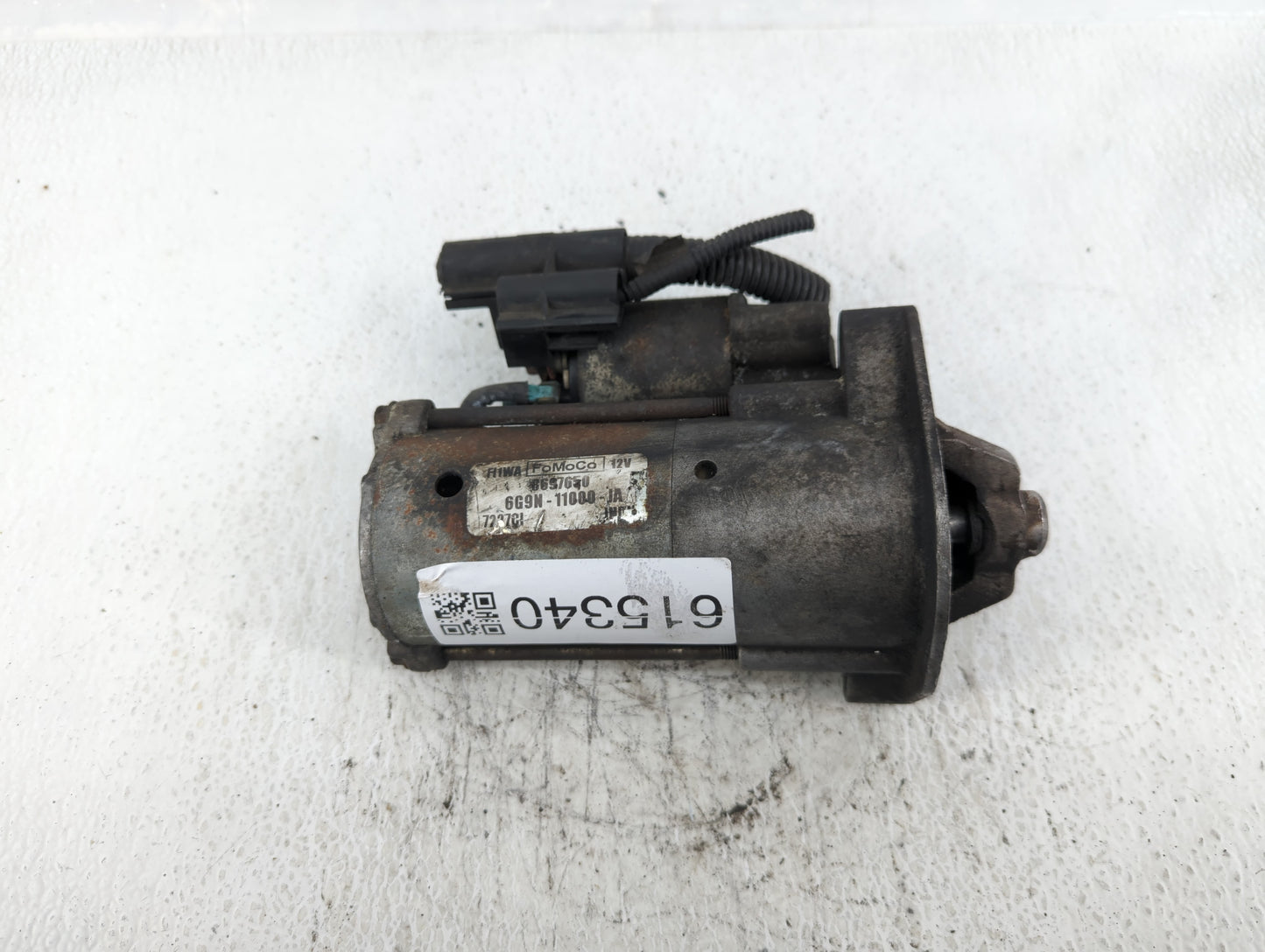 2004-2011 Volvo S40 Car Starter Motor Solenoid OEM P/N:6G9N-11000 Fits OEM Used Auto Parts - Oemusedautoparts1.com