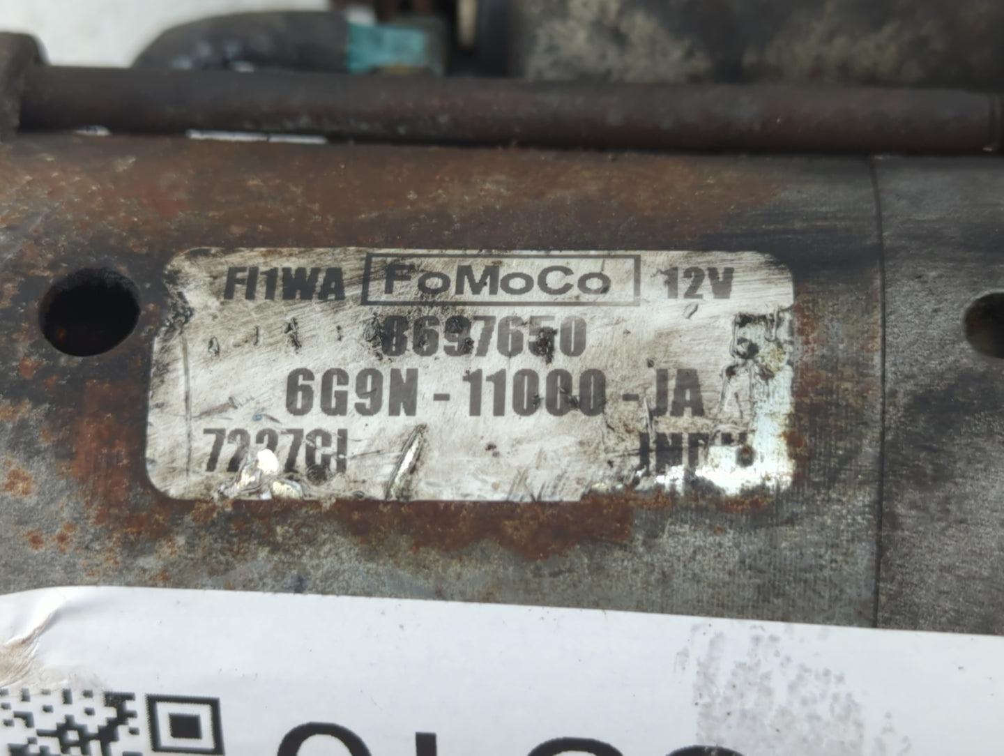 2004-2011 Volvo S40 Car Starter Motor Solenoid OEM P/N:6G9N-11000 Fits OEM Used Auto Parts - Oemusedautoparts1.com