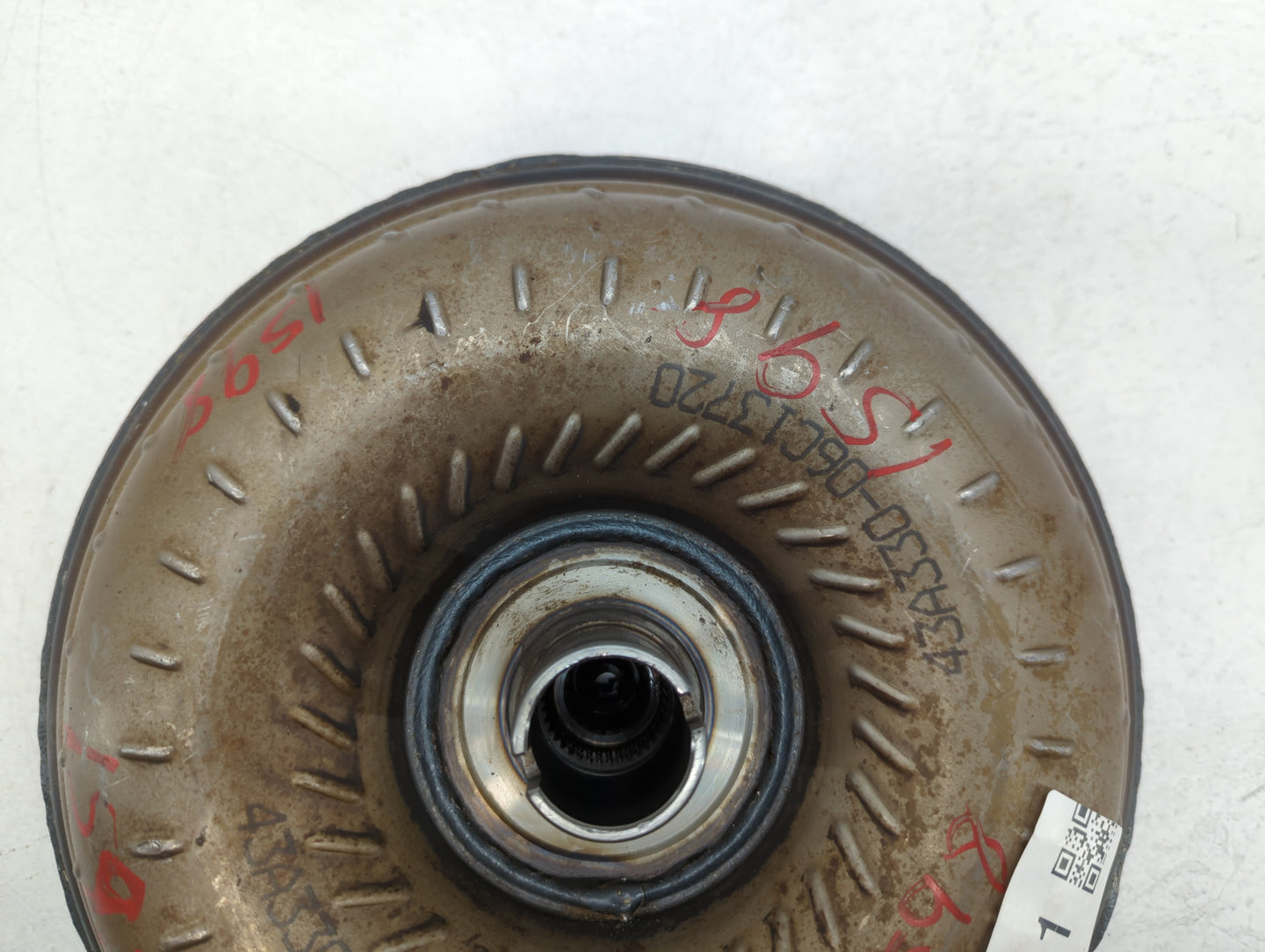 2008 Volvo S40 Torque Converter Automatic Transmission OEM P/N:43A330-06C13720 Fits OEM Used Auto Parts - Oemusedautoparts1.