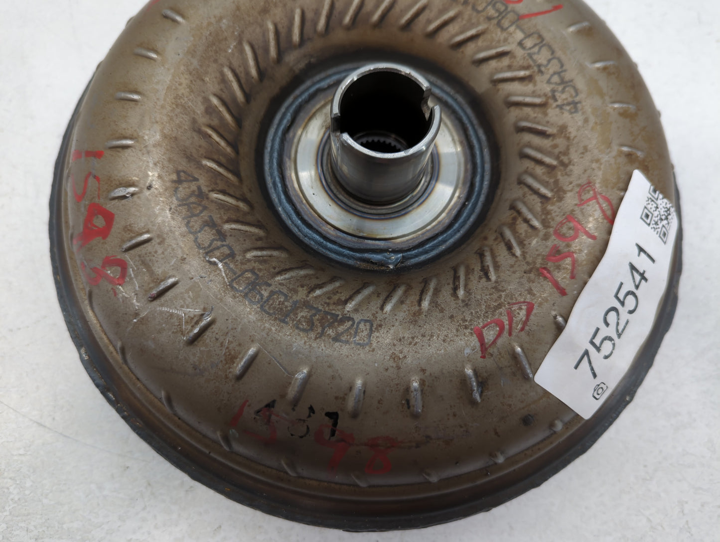 2008 Volvo S40 Torque Converter Automatic Transmission OEM P/N:43A330-06C13720 Fits OEM Used Auto Parts - Oemusedautoparts1.