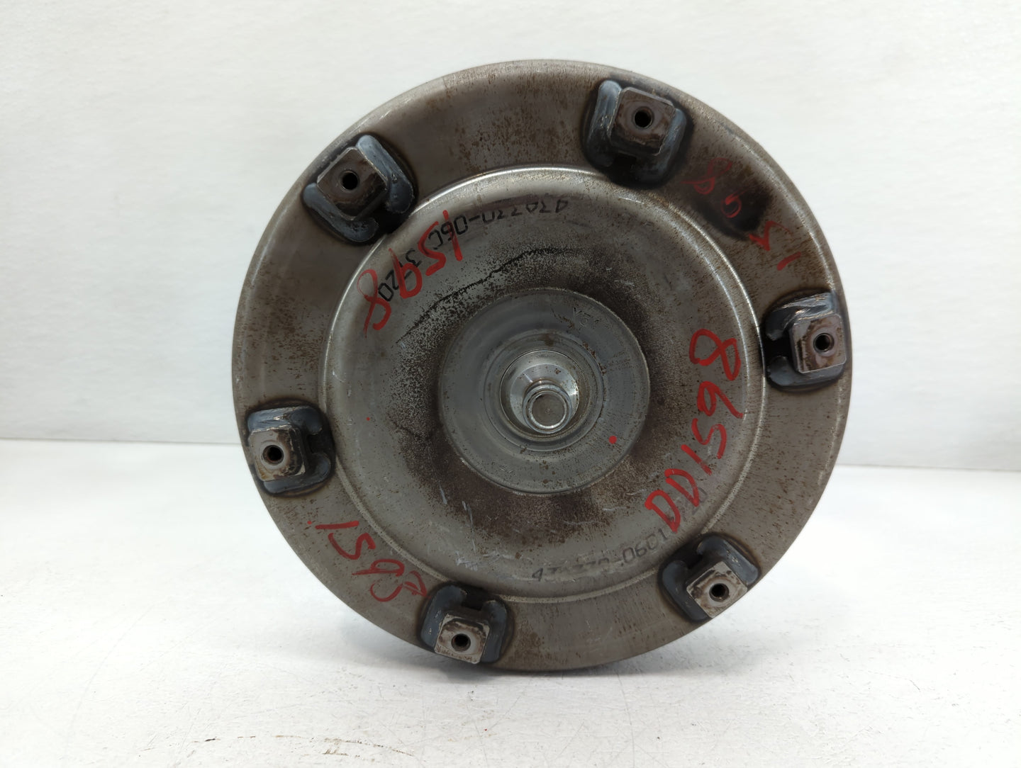 2008 Volvo S40 Torque Converter Automatic Transmission OEM P/N:43A330-06C13720 Fits OEM Used Auto Parts - Oemusedautoparts1.