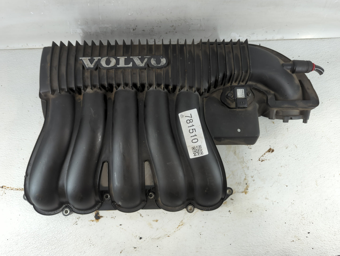 2004-2008 Volvo S40 Air Intake Manifold P/N:30646518 Fits Fits 2004 2005 2006 2007 2008 OEM Used Auto Parts - Oemusedautopar