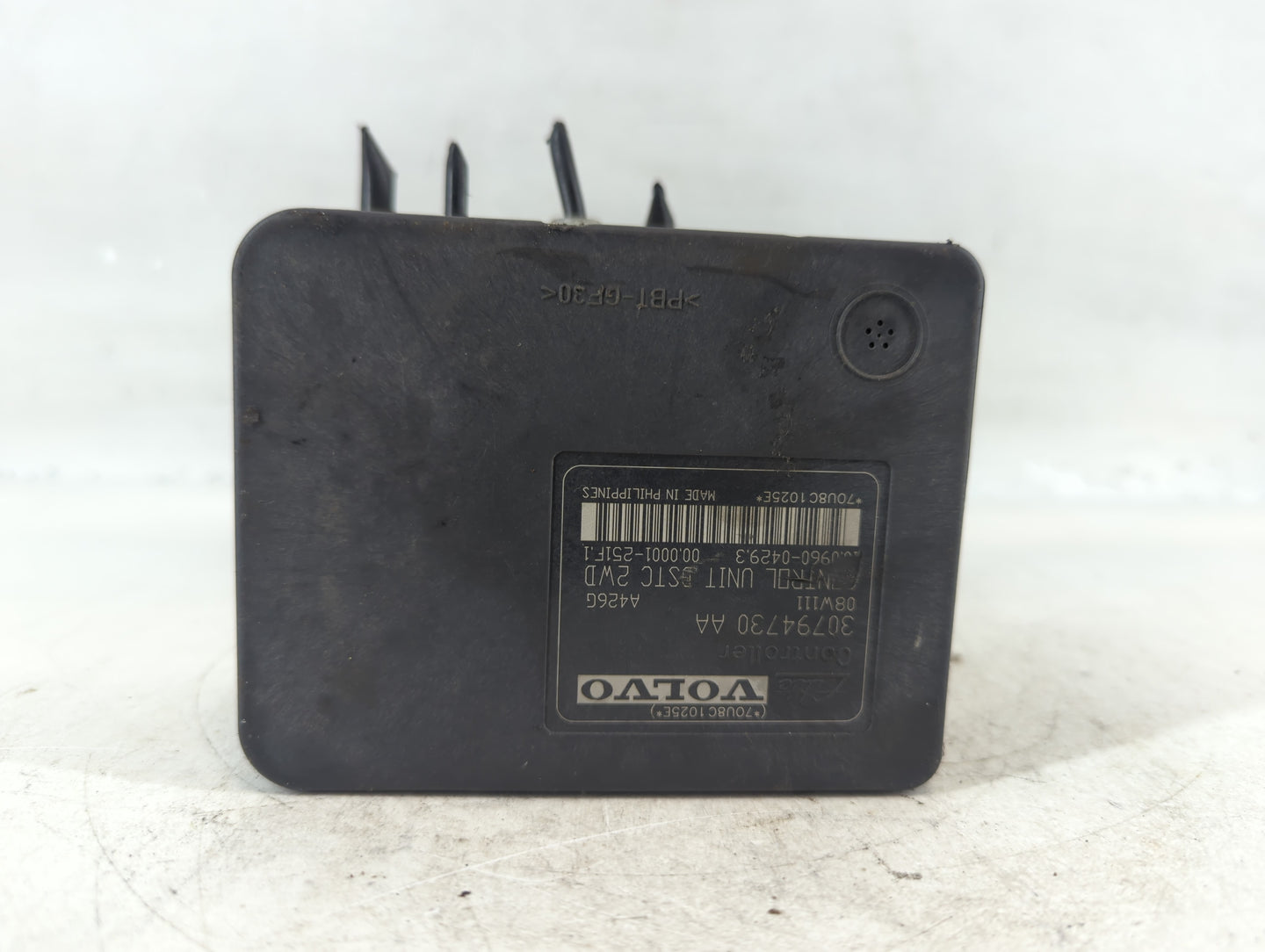 2007-2010 Volvo S40 ABS Pump Control Module Replacement P/N:4N51-2C405-GB Fits Fits 2007 2008 2009 2010 2011 2012 2013 OEM U