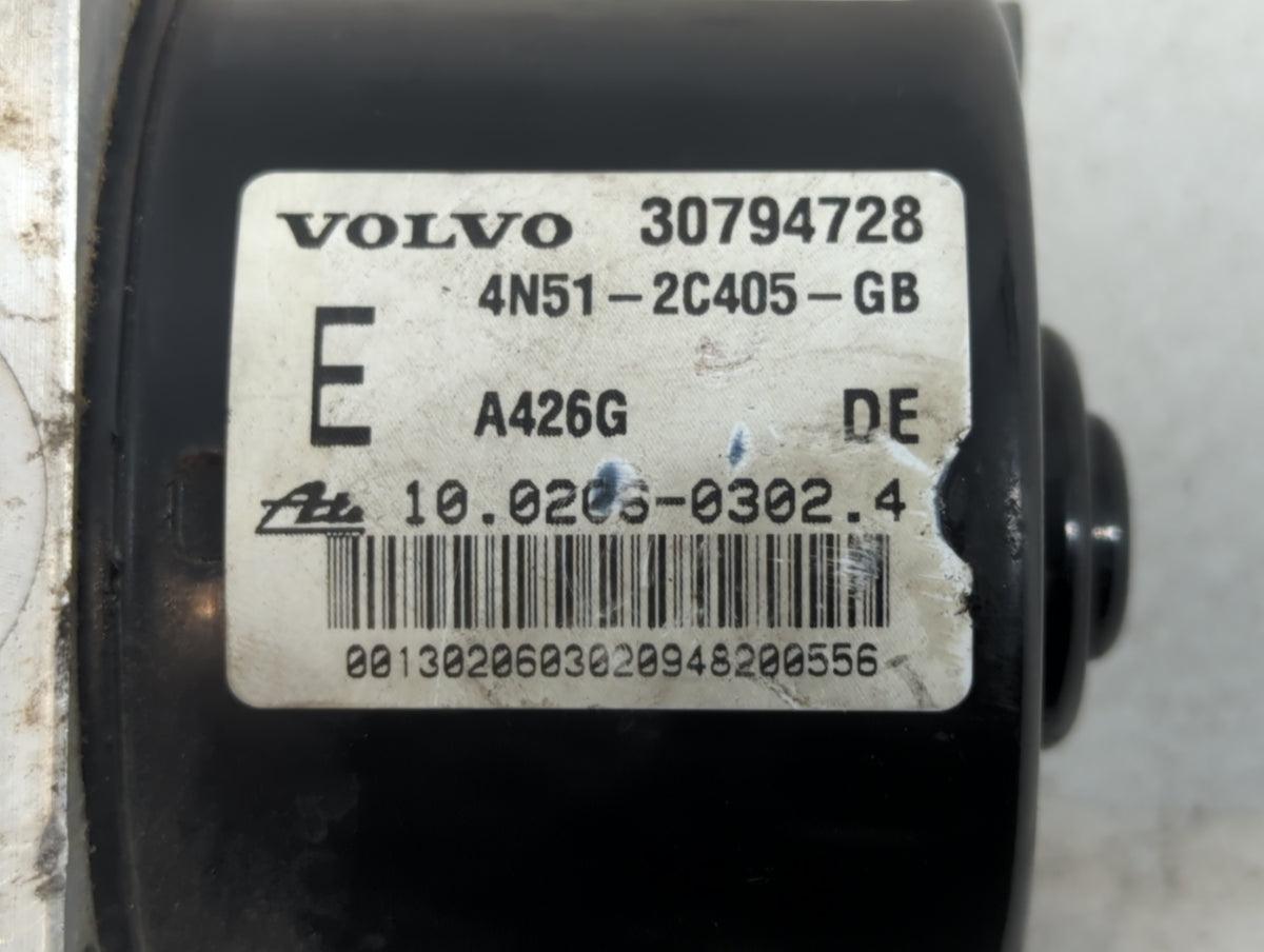 2007-2010 Volvo S40 Anti-Lock Brake ABS Pump Module Actuator OEM P/N:4N51-2C405-GB Fits Fits 2007 2008 2009 2010 2011 2012 2