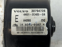 2007-2010 Volvo S40 Anti-Lock Brake ABS Pump Module Actuator OEM P/N:4N51-2C405-GB Fits Fits 2007 2008 2009 2010 2011 2012 2