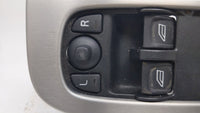 2008 Volvo S60 Master Power Window Switch Replacement Driver Side Left Fits OEM Used Auto Parts - Oemusedautoparts1.com