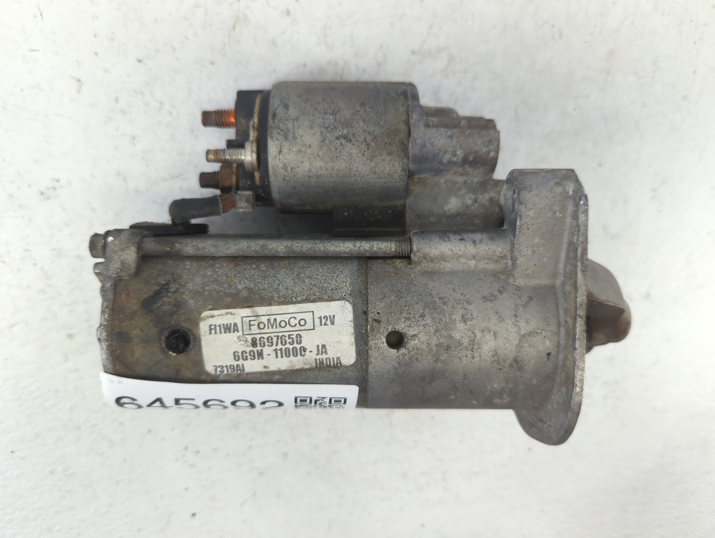 2008 Volvo S70 Car Starter Motor Solenoid OEM P/N:GG9N-11000-JA Fits OEM Used Auto Parts - Oemusedautoparts1.com