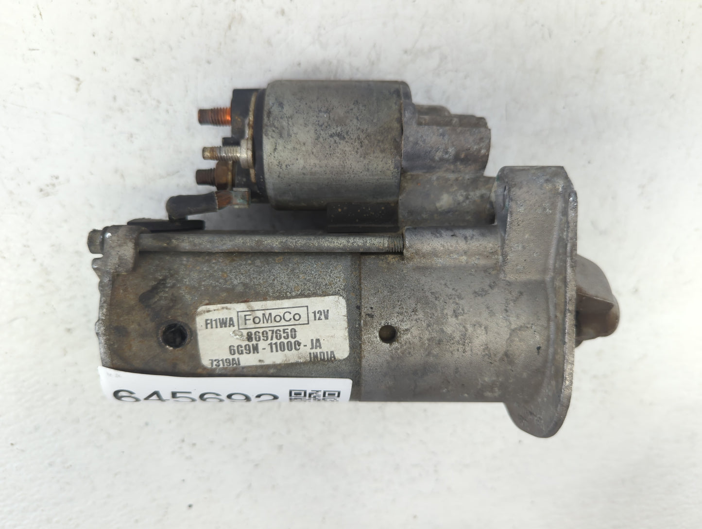 2008 Volvo S70 Car Starter Motor Solenoid OEM P/N:GG9N-11000-JA Fits OEM Used Auto Parts - Oemusedautoparts1.com