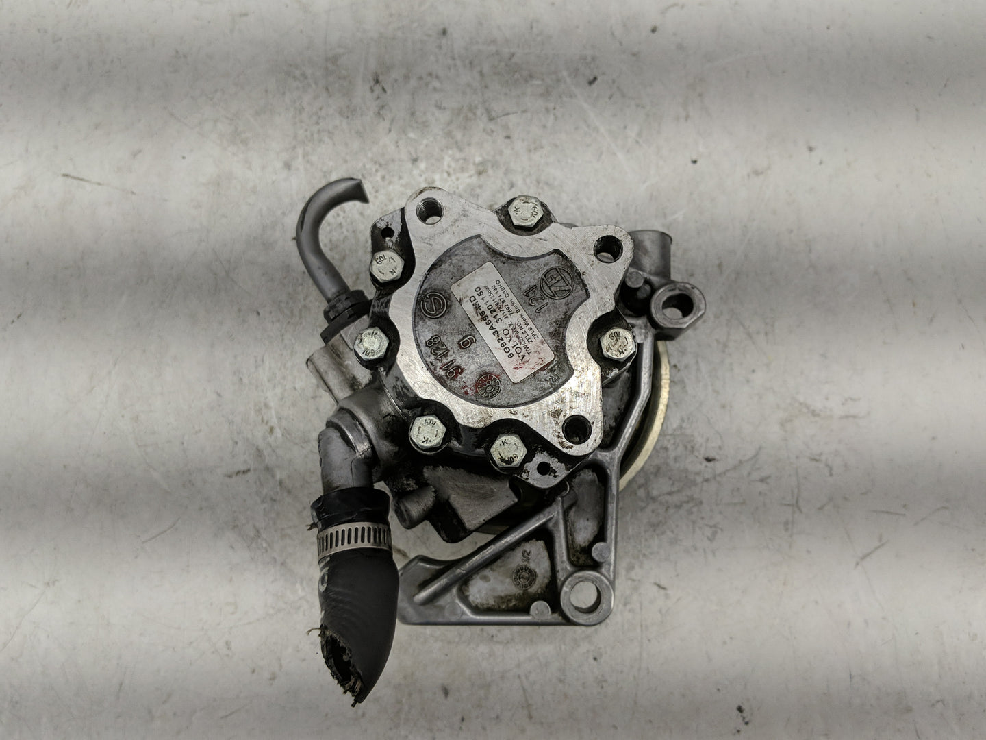 2007-2010 Volvo S80 Power Steering Column Pump Oem - Oemusedautoparts1.com