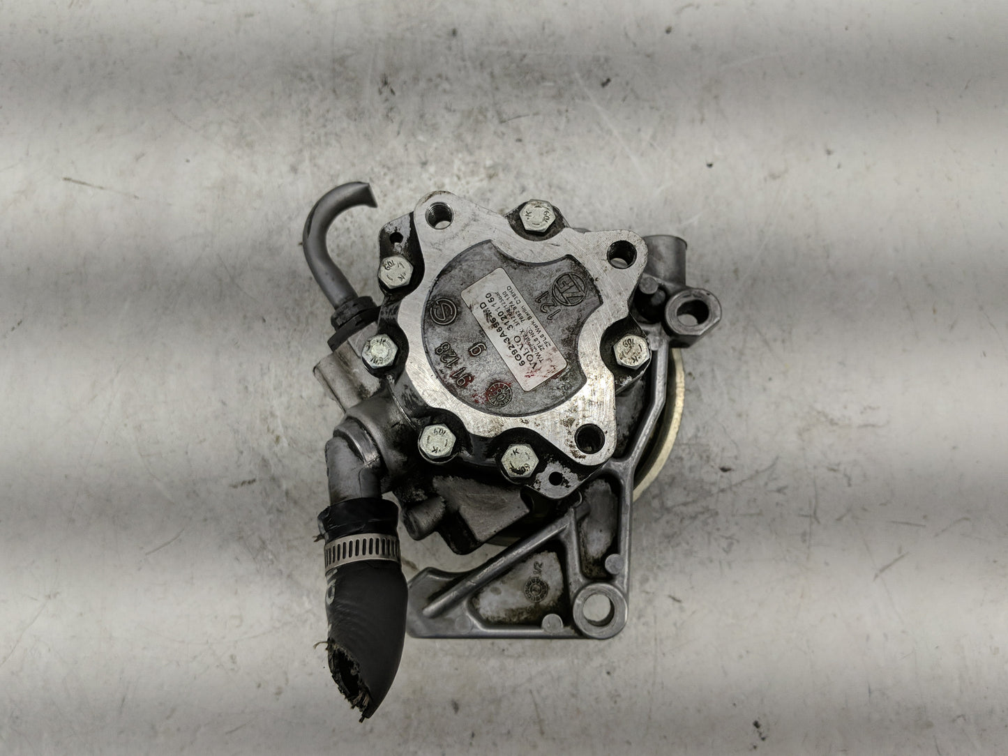 2007-2010 Volvo S80 Power Steering Column Pump Oem - Oemusedautoparts1.com
