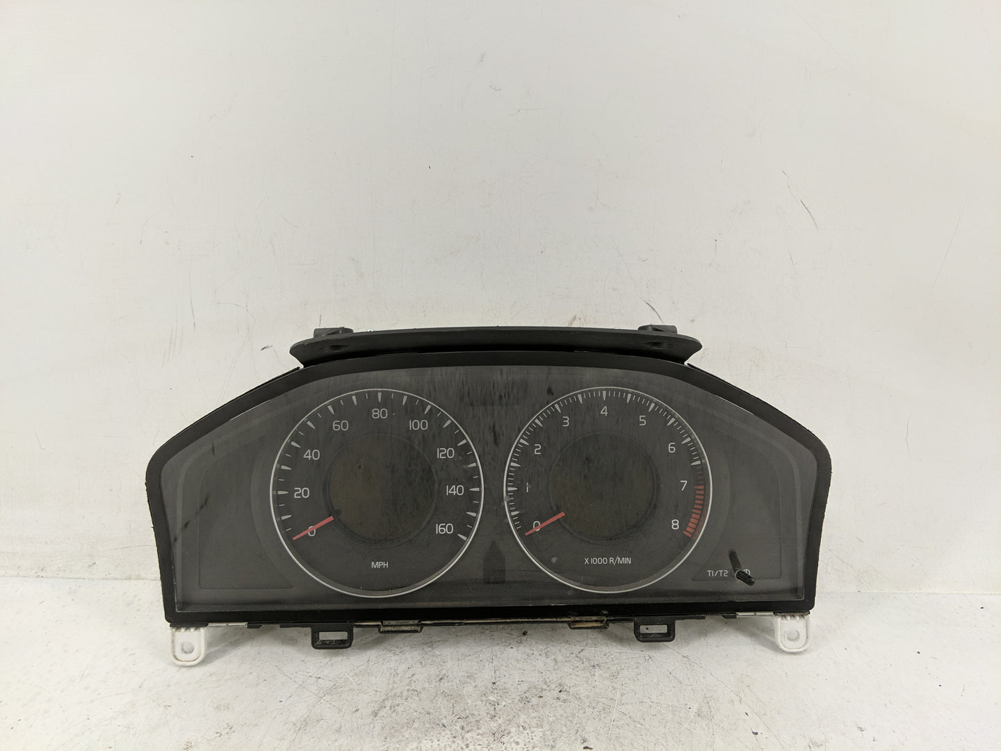 2008 Volvo S80 Instrument Cluster Speedometer Gauges Fits OEM Used Auto Parts - Oemusedautoparts1.com