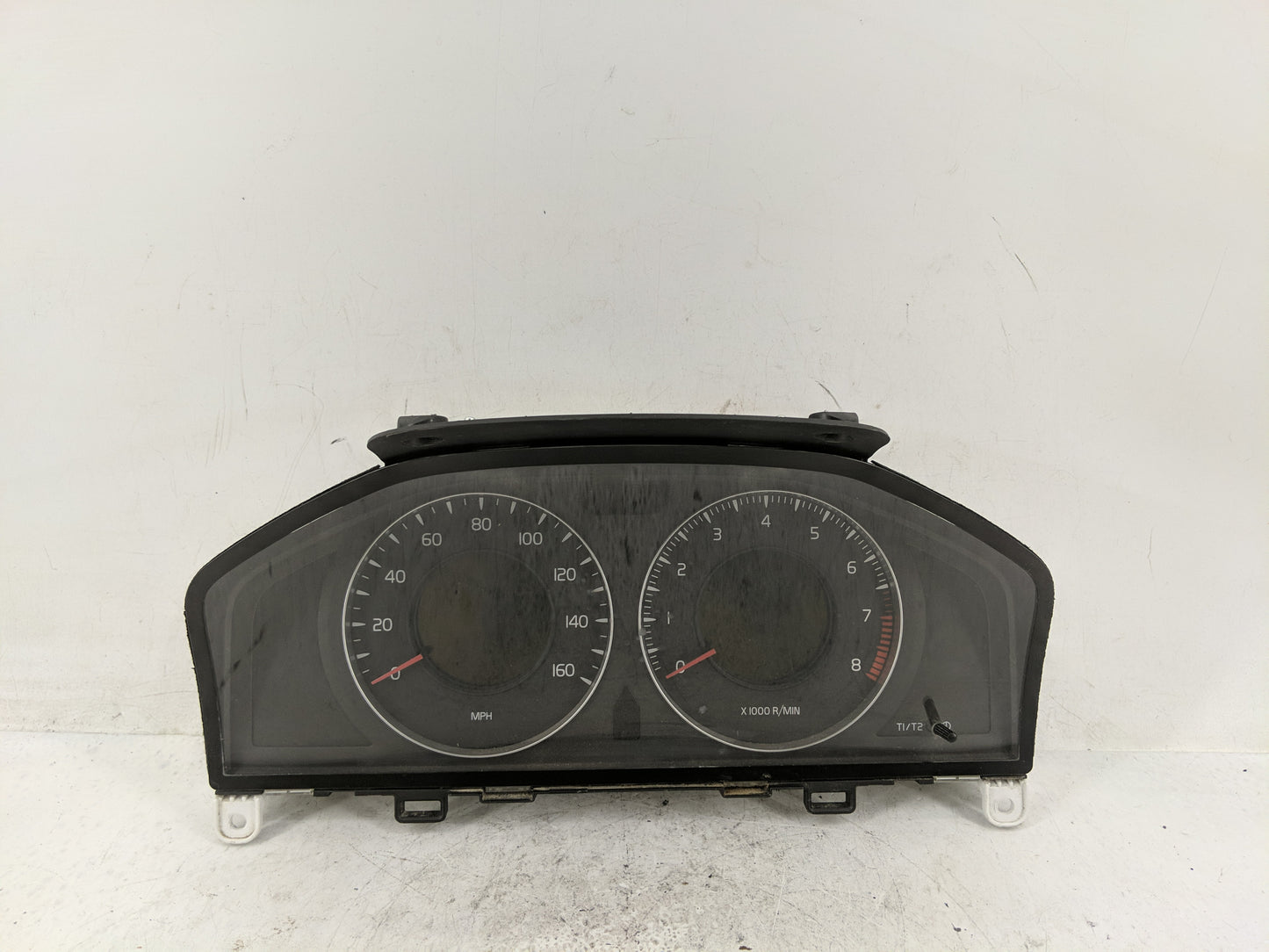 2008 Volvo S80 Instrument Cluster Speedometer Gauges Fits OEM Used Auto Parts - Oemusedautoparts1.com