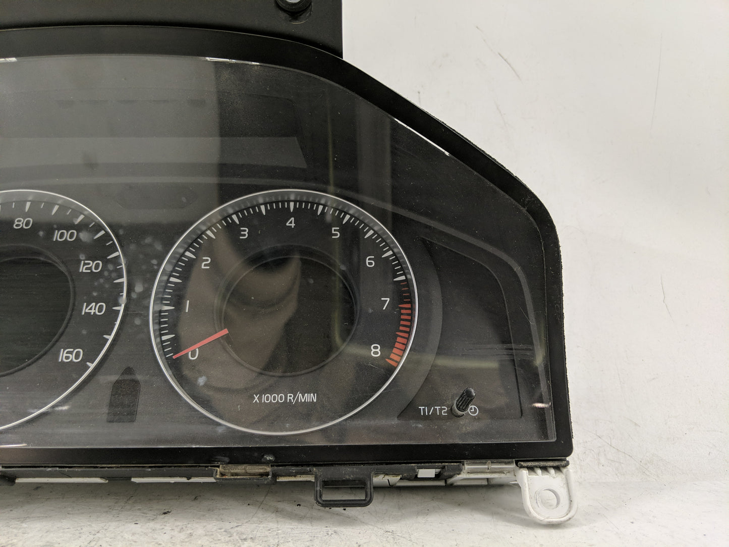 2008 Volvo S80 Instrument Cluster Speedometer Gauges Fits OEM Used Auto Parts - Oemusedautoparts1.com