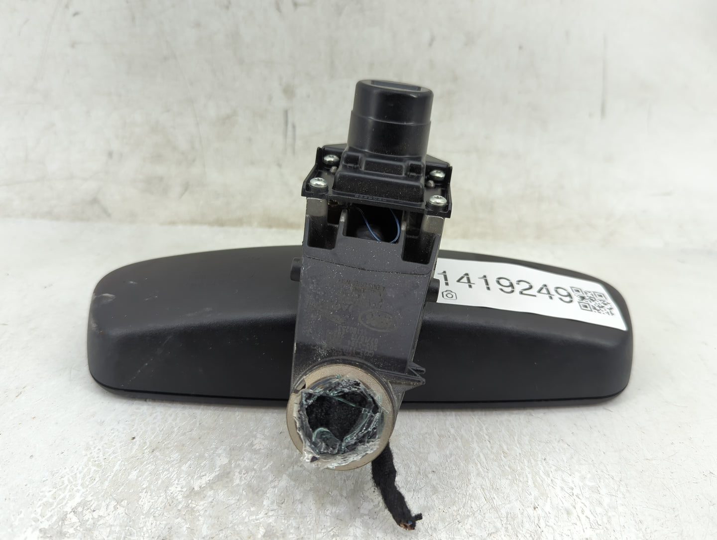 2007-2011 Volvo S80 Interior Rear View Mirror Replacement OEM P/N:E11015891 Fits Fits 2007 2008 2009 2010 2011 OEM Used Auto