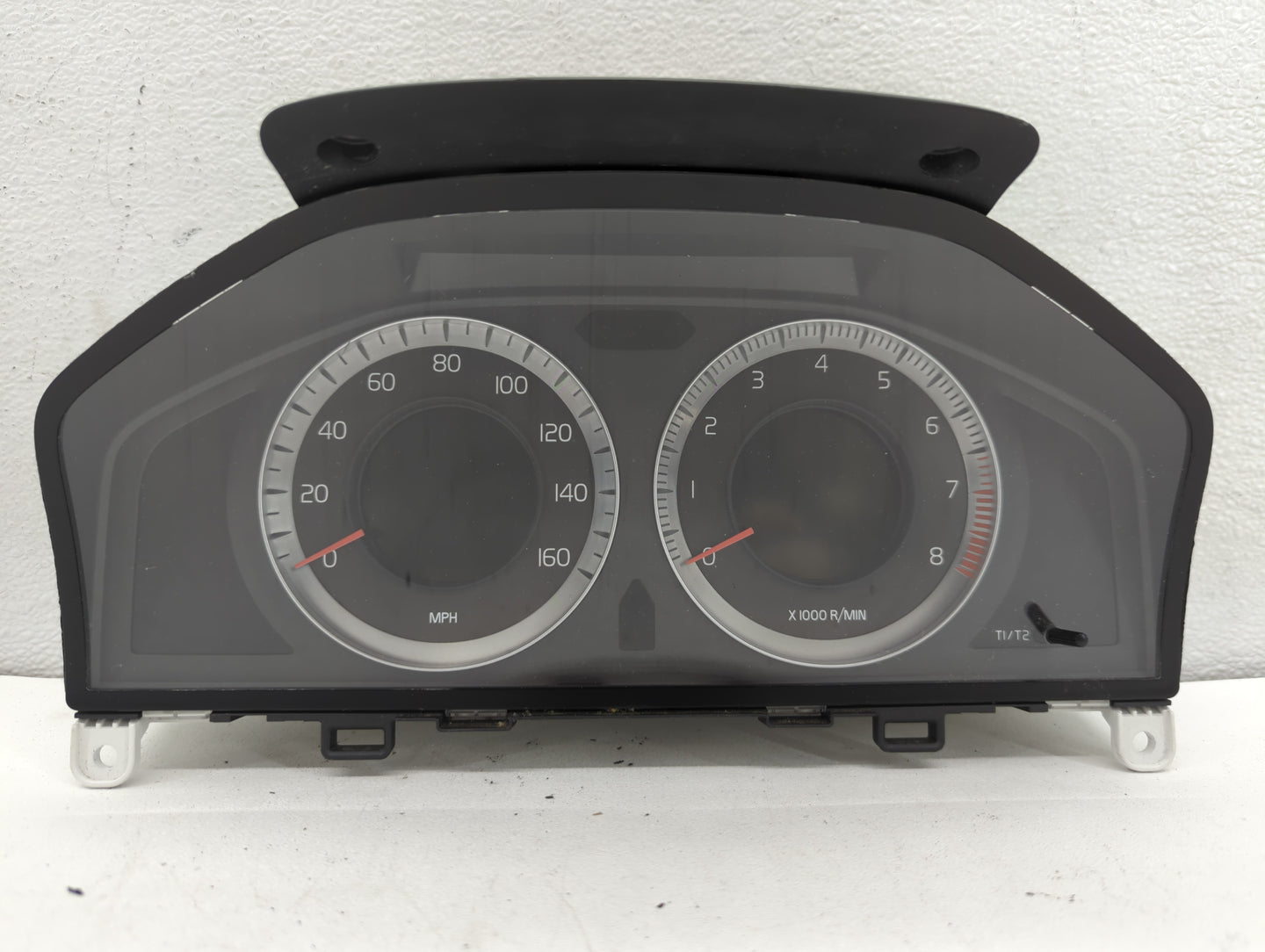 2008 Volvo S80 Instrument Cluster Speedometer Gauges P/N:69199-470U 31254538AA Fits OEM Used Auto Parts - Oemusedautoparts1.