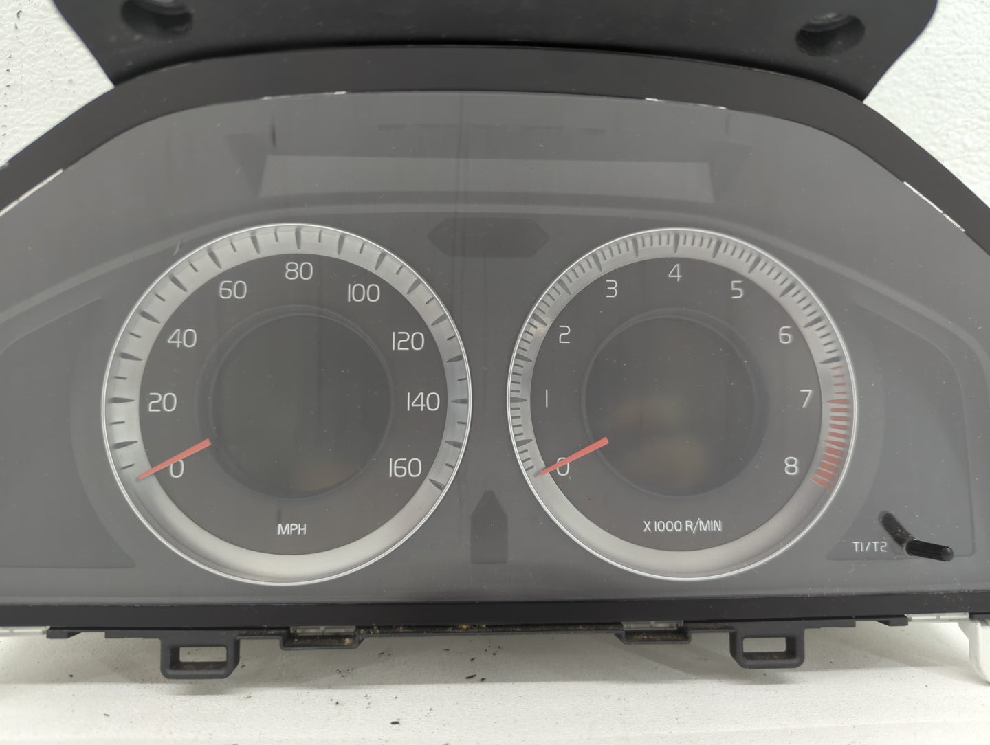 2008 Volvo S80 Instrument Cluster Speedometer Gauges P/N:69199-470U 31254538AA Fits OEM Used Auto Parts - Oemusedautoparts1.