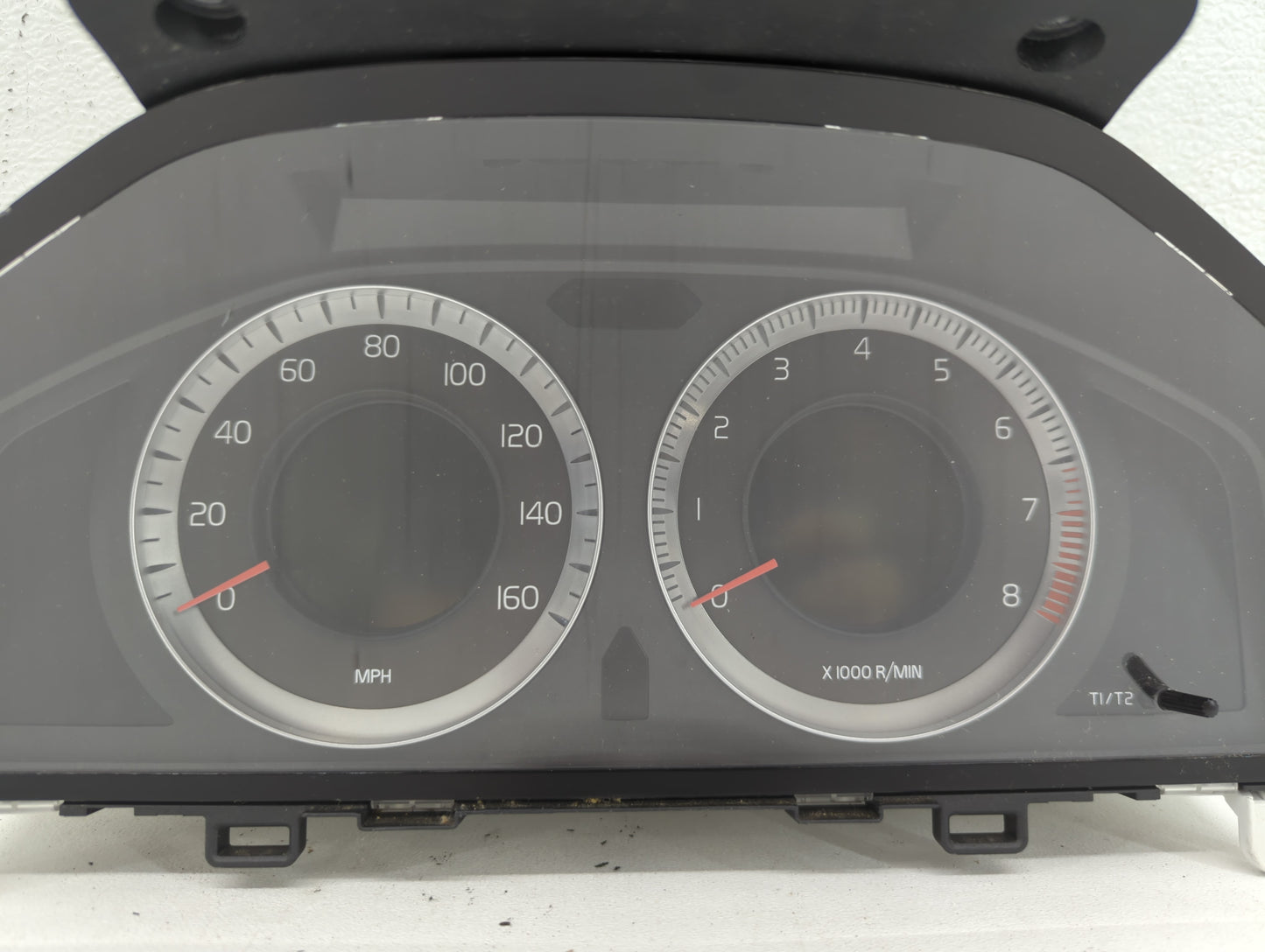 2008 Volvo S80 Instrument Cluster Speedometer Gauges P/N:69199-470U 31254538AA Fits OEM Used Auto Parts - Oemusedautoparts1.
