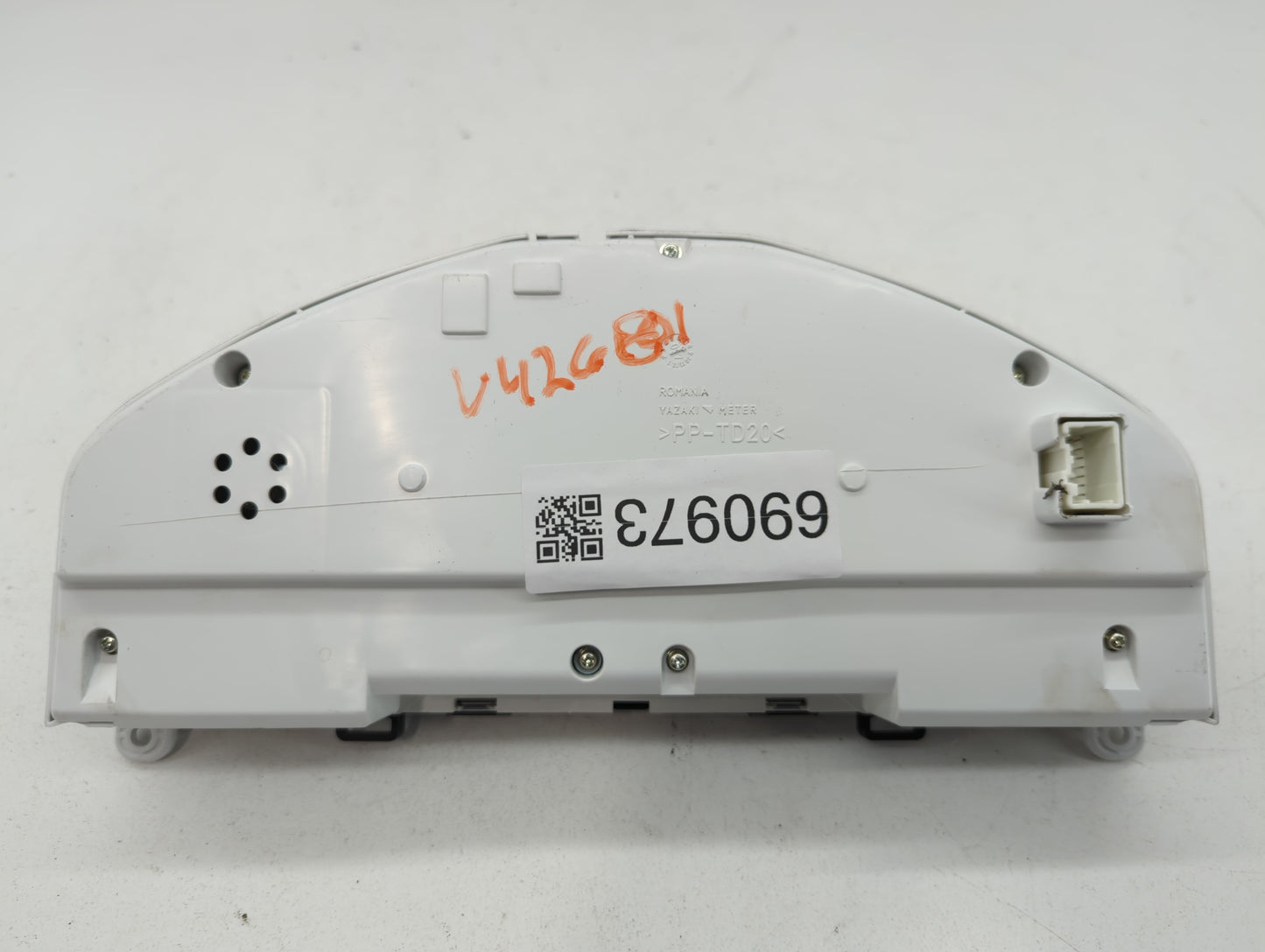 2008 Volvo S80 Instrument Cluster Speedometer Gauges P/N:69199-470U 31254538AA Fits OEM Used Auto Parts - Oemusedautoparts1.