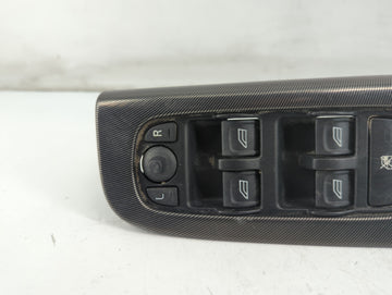 2008 Volvo V40 Master Power Window Switch Replacement Driver Side Left P/N:30773210 Fits Fits 2009 OEM Used Auto Parts