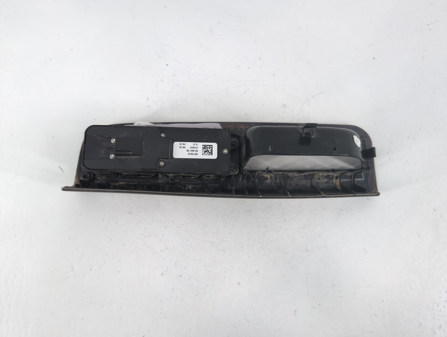 2008 Volvo V40 Master Power Window Switch Replacement Driver Side Left P/N:30773210 Fits Fits 2009 OEM Used Auto Parts - Oem