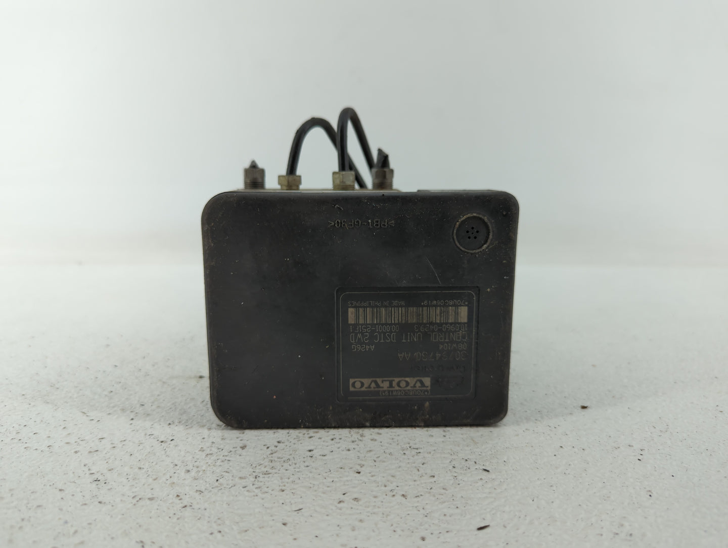 2008 Volvo V40 ABS Pump Control Module Replacement P/N:4N51-2C405-GB Fits Fits 2007 OEM Used Auto Parts - Oemusedautoparts1.