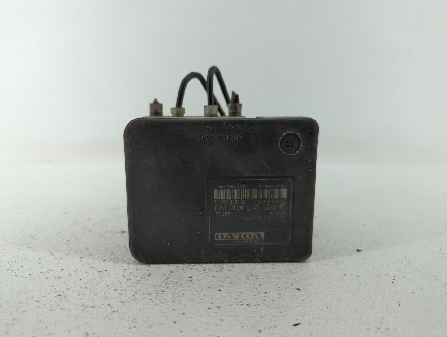 2008 Volvo V40 ABS Pump Control Module Replacement P/N:4N51-2C405-GB Fits Fits 2007 OEM Used Auto Parts - Oemusedautoparts1.