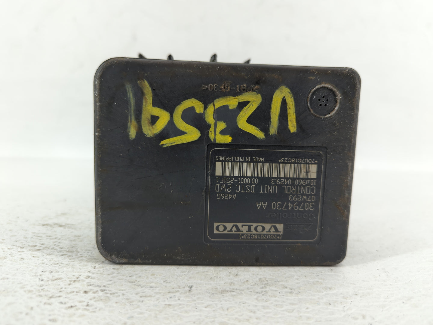 2008 Volvo V40 ABS Pump Control Module Replacement P/N:4N51-2C405-GB 30794728 Fits Fits 2009 2010 2011 2012 2013 OEM Used Au