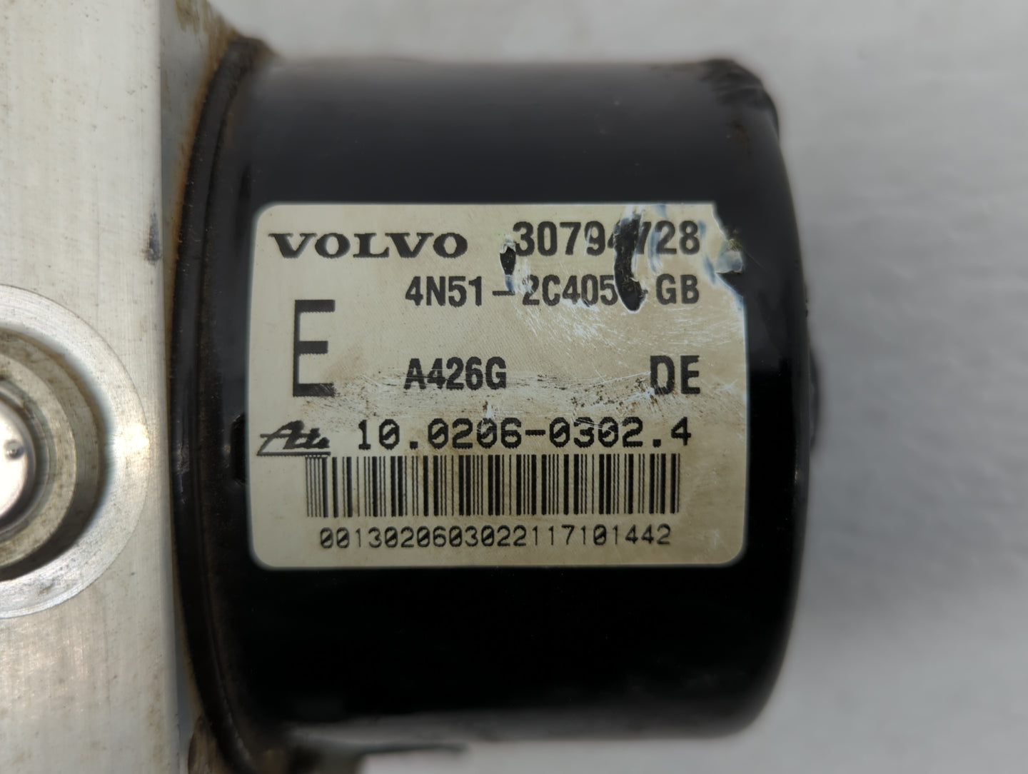 2008 Volvo V40 ABS Pump Control Module Replacement P/N:4N51-2C405-GB 30794728 Fits Fits 2009 2010 2011 2012 2013 OEM Used Au