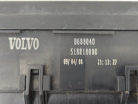 2008 Volvo V40 Fusebox Fuse Box Panel Relay Module P/N:518818000 Fits Fits 2009 2010 OEM Used Auto Parts - Oemusedautoparts1