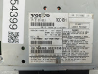 Volvo V40 Am Fm Cd Player Radio Receiver 554399 - Oemusedautoparts1.com