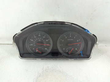 2008 Volvo V40 Instrument Cluster Speedometer Gauges P/N:36002435 31254777 Fits Fits 2009 2010 2011 2012 2013 OEM Used Auto 